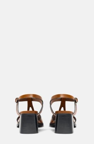 Scarosso Giulia Fisherman Heeled Sandals In Brown