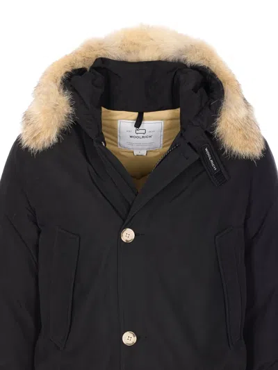 Woolrich Coats Black In Black
