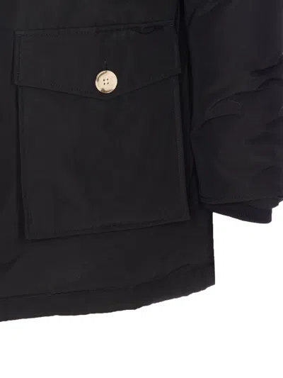 Woolrich Coats Black In Black