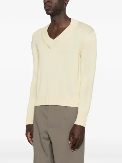 Second / Layer Vexed Sweater In Neutral
