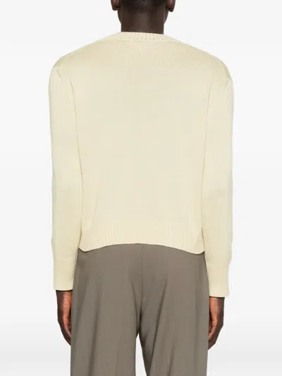 Second / Layer Vexed Sweater In Neutral