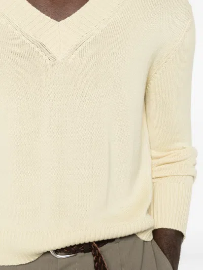 Second / Layer Vexed Sweater In Neutral