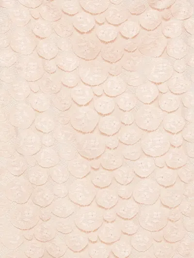 Aspesi Floral-patterned Skirt In Neutral