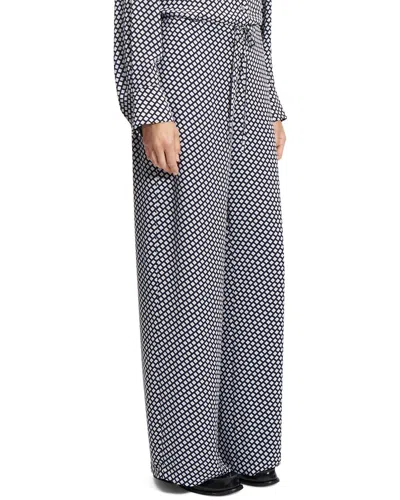 Theory Drawstring Pant In Blue
