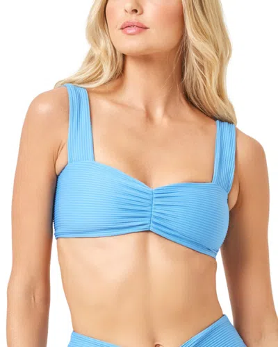 L*space Lspace Marlee Bikini Top In Blue
