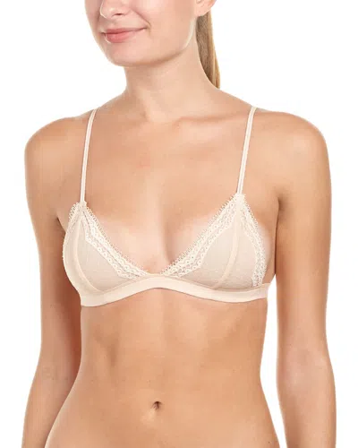 Honeydew Eyelash Triangle Bralette In Multi