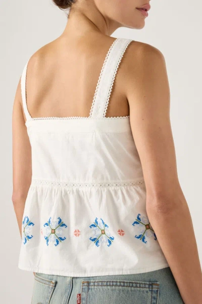 Levi's Mimi Blouse In White