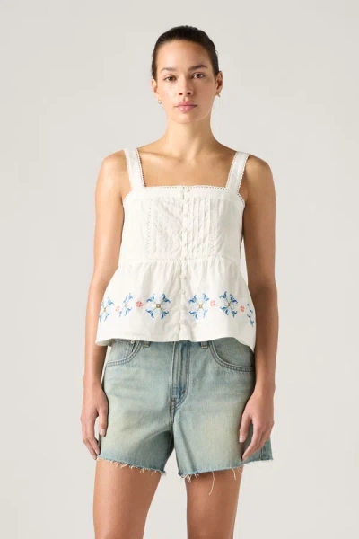 Levi's Mimi Blouse In White