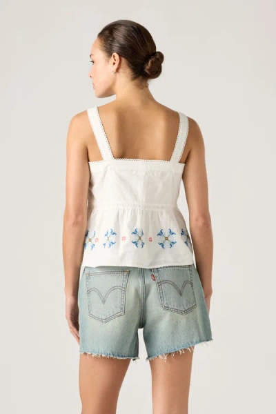 Levi's Mimi Blouse In White