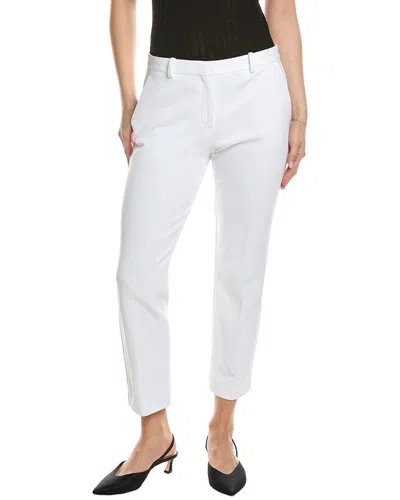 Theory Treeca 4 Pant In Red
