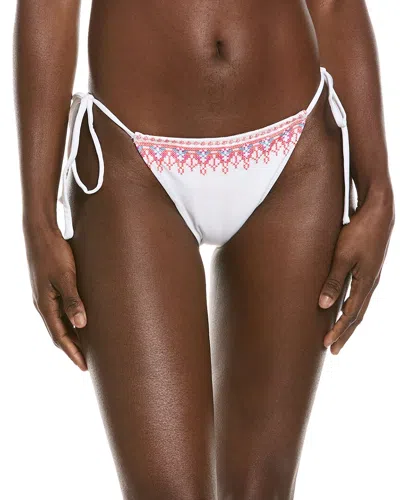 Ramy Brook Veda Bikini Bottom In White