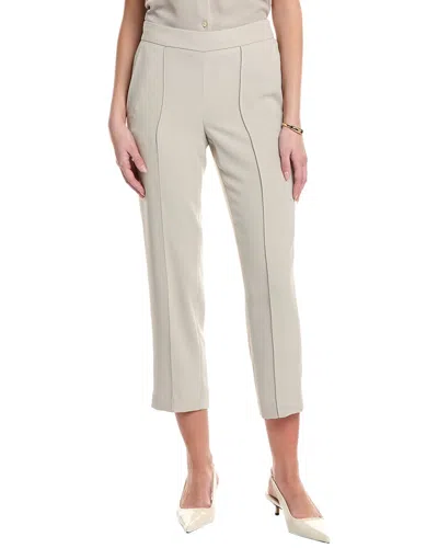 Vince Tapered Pull-on Pant In Gray