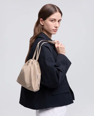 Aspesi Bag With Shoulder Strap In Neutral