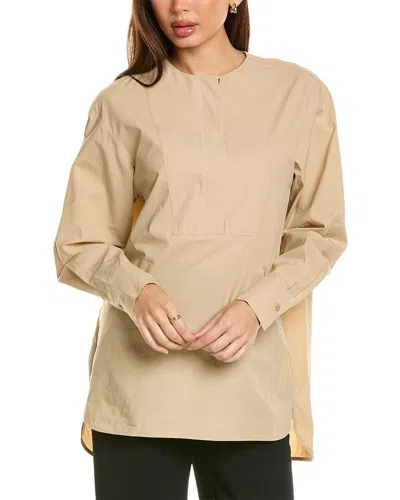 Marimekko Februn Solid Top In Brown