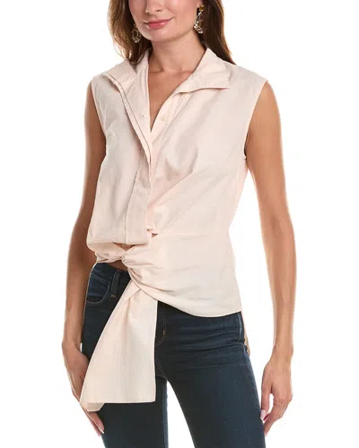 Arias Top In Pink
