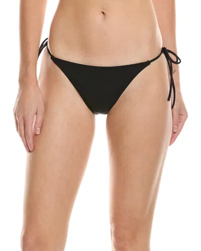 Solid & Striped X Sofia Richie Grainge The Yasmeen Bikini Bottom In Black