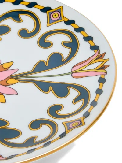 La Doublej Side Plate In Multi