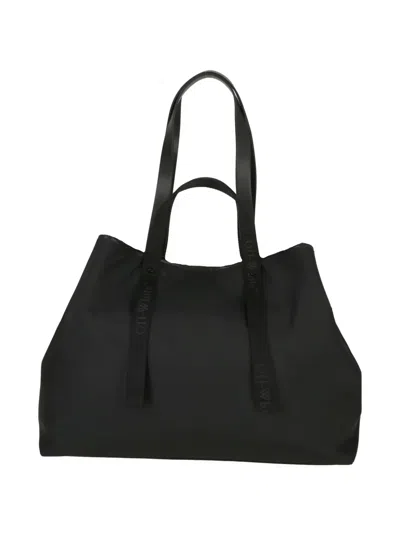 Off-white Logo-print Tote Bag In Pattern