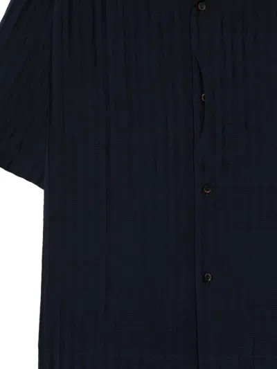 Forme D'expression Striped Shirt In Blue
