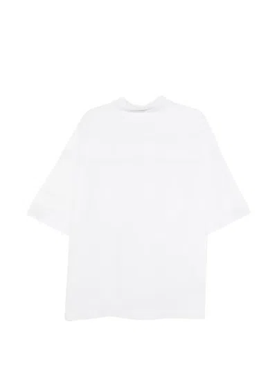 Forme D'expression Cotton Shirt In White