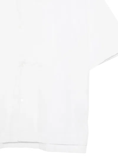 Forme D'expression Cotton Shirt In White