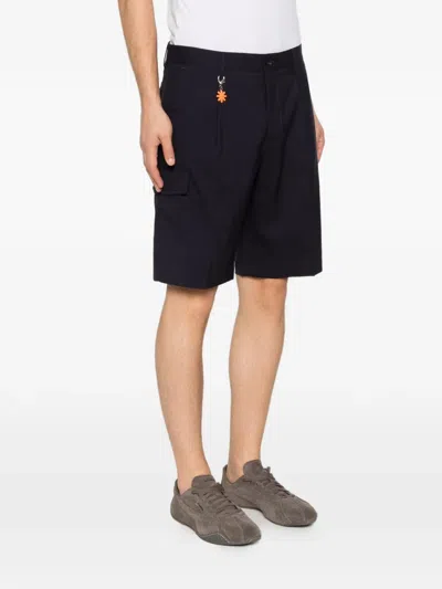 Manuel Ritz Cargo-pocket Shorts In Blue