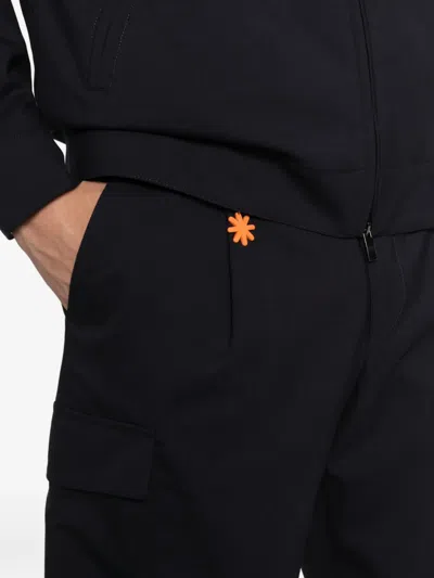 Manuel Ritz Cargo-pocket Shorts In Blue