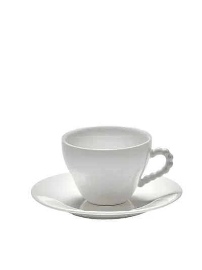 Serax Curved-handle Cup Set In Gray