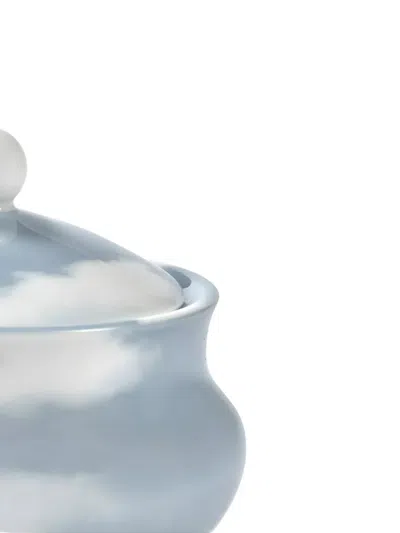 Serax Cloud-pattern Sugar Bowl In Blue