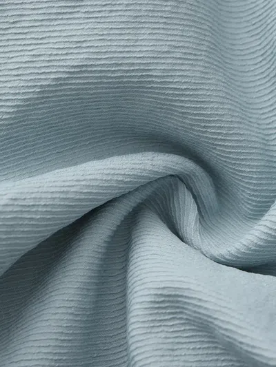 Ili Node Cassius Button-up Jacket In Blue