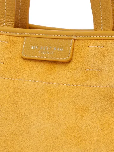 My Best Bag Curcuma Handbag In Yellow