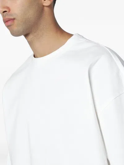 Entire Studios Drop-shoulder T-shirt In White