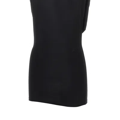 Jacquemus 'mistral' Jersey Mini Dress In Black