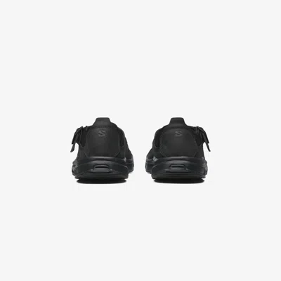 Salomon Rx Marie-jeanne Rubber-trimmed Mesh Sandals In Black