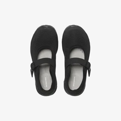 Salomon Rx Marie-jeanne Rubber-trimmed Mesh Sandals In Black