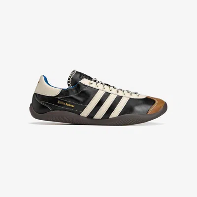 Adidas Originals Adidas By Wales Bonner Refined Minimalist Street Sneakers In Black
