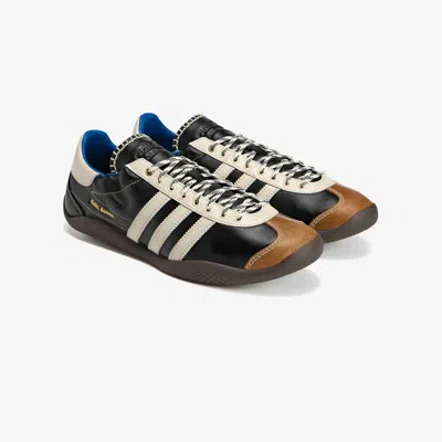 Adidas Originals Adidas By Wales Bonner Refined Minimalist Street Sneakers In Black