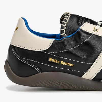 Adidas Originals Adidas By Wales Bonner Refined Minimalist Street Sneakers In Black