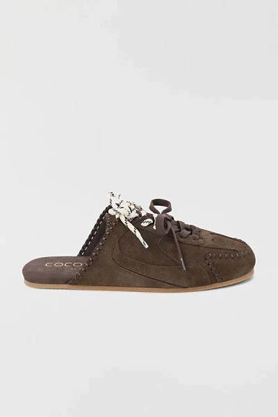 Coconuts By Matisse Devyn Sneaker-mule Hybrid In Brown