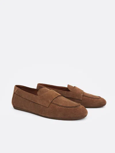 Brochu Walker The Avalon Loafer In Brown