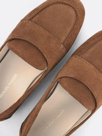 Brochu Walker The Avalon Loafer In Brown