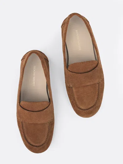 Brochu Walker The Avalon Loafer In Brown
