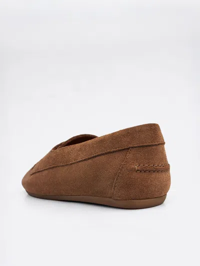 Brochu Walker The Avalon Loafer In Brown