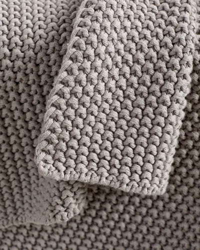 Amity Home Egan Solid Throw In Gray