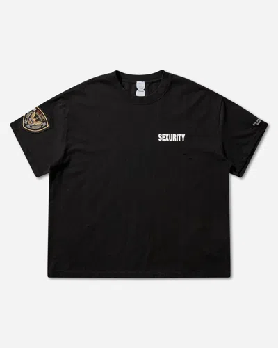 Protocol Index Logo-print Patch-detail T-shirt In Black