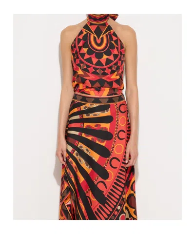 Pucci Printed Vest In Multi