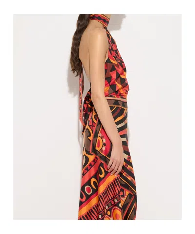 Pucci Printed Vest In Multi
