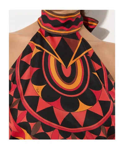 Pucci Printed Vest In Multi