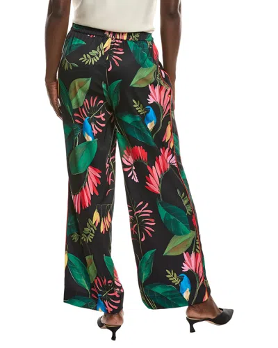 T Tahari Pull On Pant In Multi