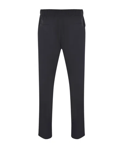 Herno Drawstring Tailored Pants In Black
